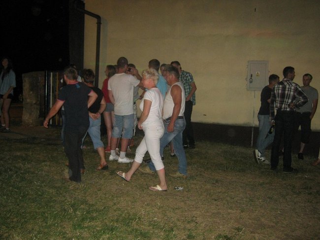 Dożynkowe zabawy - zdjęcia