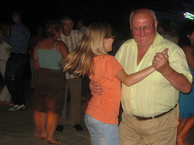 Dożynkowe zabawy - zdjęcia