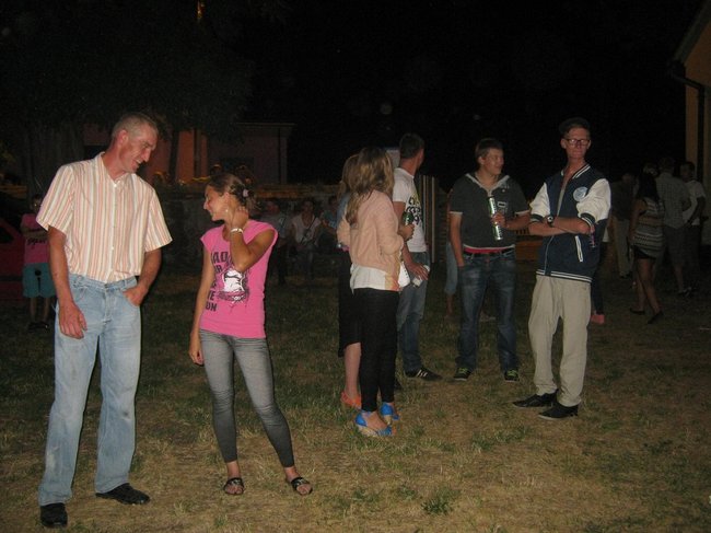 Dożynkowe zabawy - zdjęcia