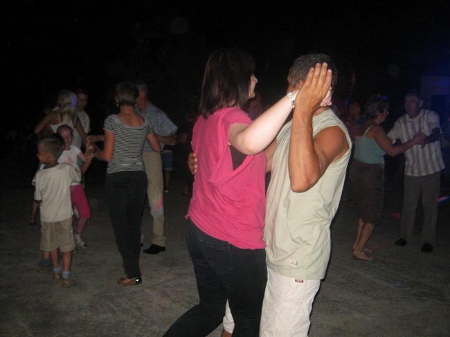 Dożynkowe zabawy - zdjęcia