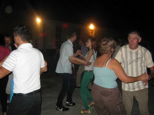 Dożynkowe zabawy - zdjęcia