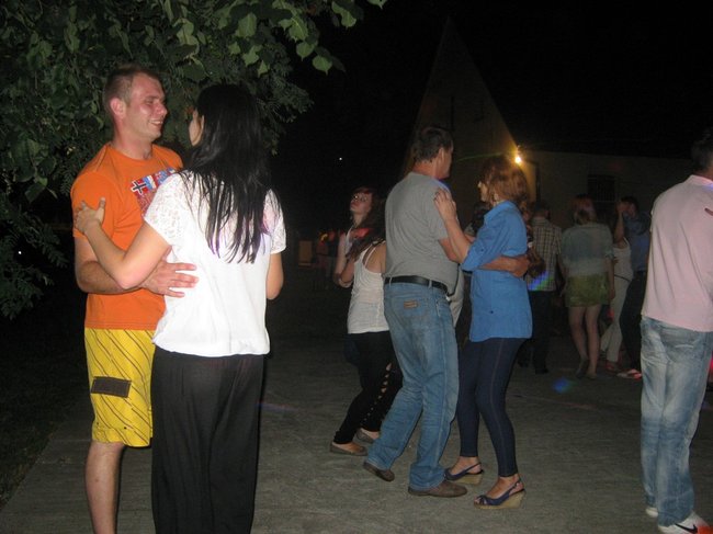 Dożynkowe zabawy - zdjęcia