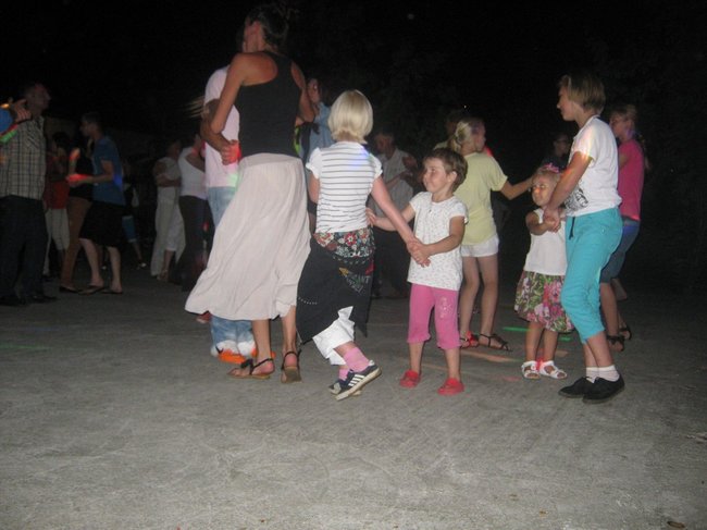 Dożynkowe zabawy - zdjęcia