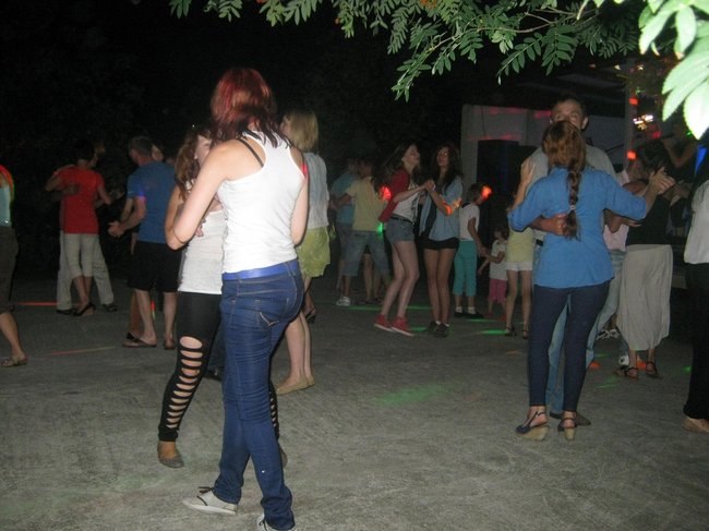 Dożynkowe zabawy - zdjęcia