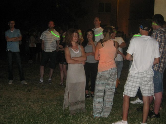 Dożynkowe zabawy - zdjęcia