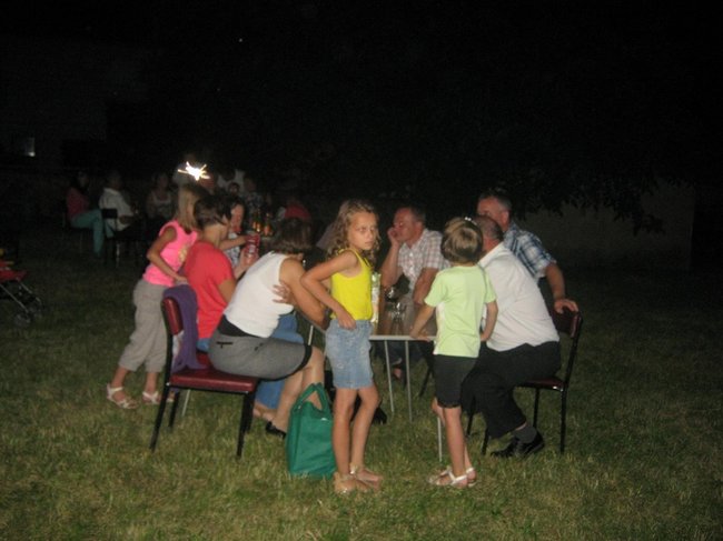 Dożynkowe zabawy - zdjęcia