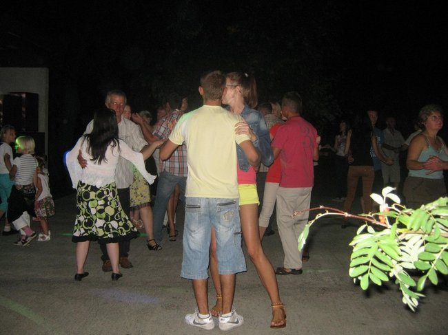 Dożynkowe zabawy - zdjęcia