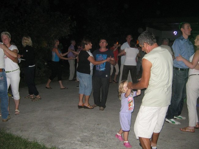 Dożynkowe zabawy - zdjęcia