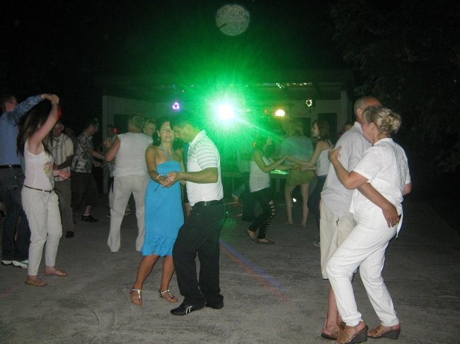 Dożynkowe zabawy - zdjęcia