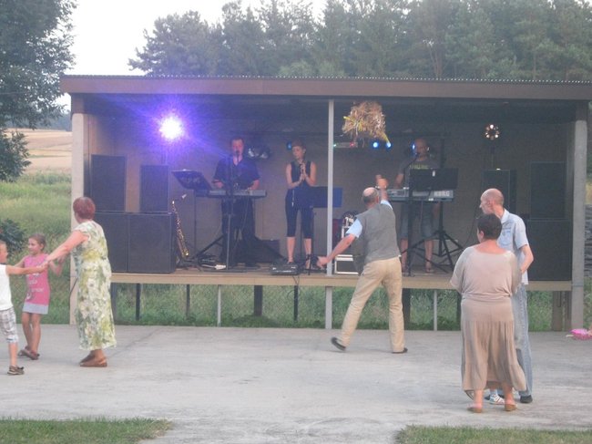 Dożynkowe zabawy - zdjęcia