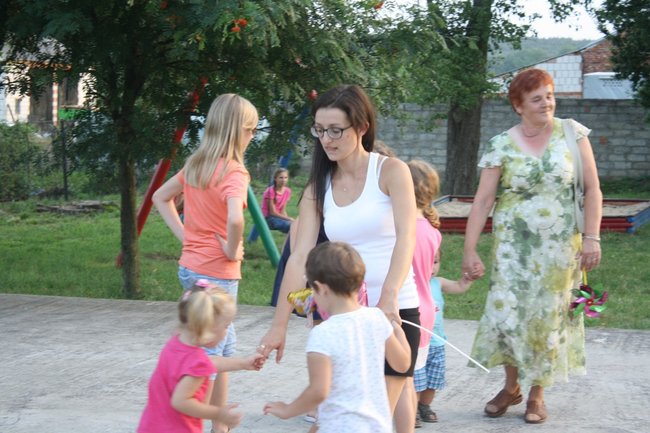 Dożynkowe zabawy - zdjęcia