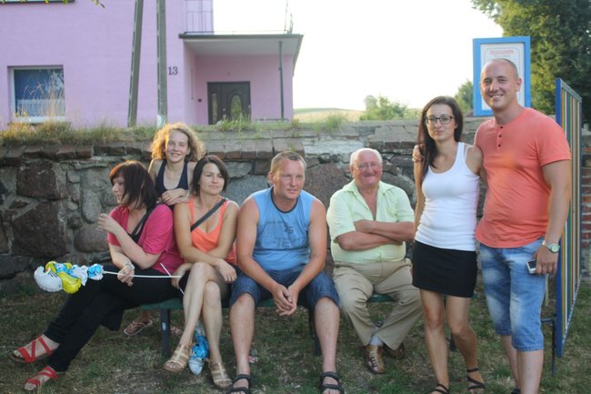 Dożynkowe zabawy - zdjęcia