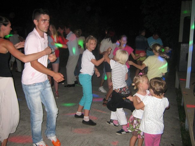 Dożynkowe zabawy - zdjęcia