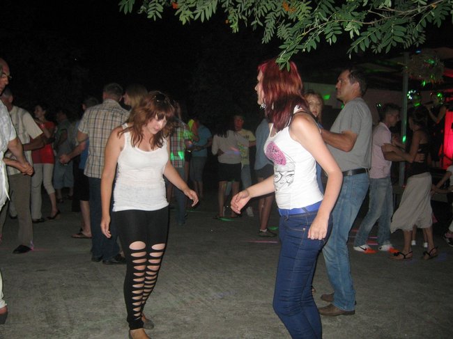 Dożynkowe zabawy - zdjęcia