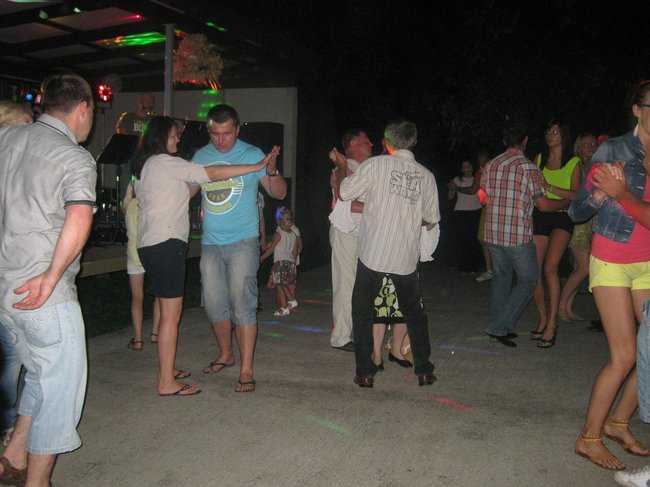 Dożynkowe zabawy - zdjęcia