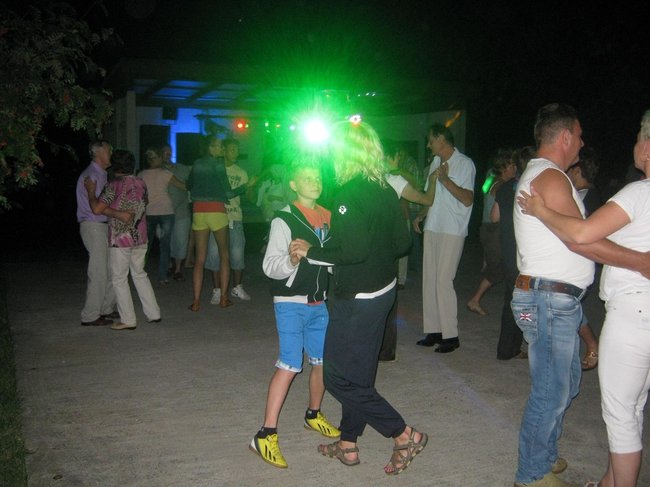 Dożynkowe zabawy - zdjęcia