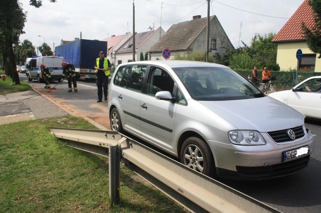 Zderzyły się cztery auta - zdjęcia