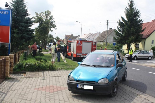 Zderzyły się cztery auta - zdjęcia