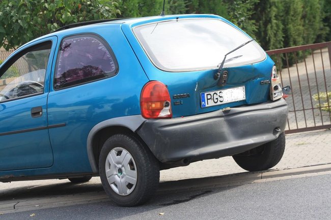 Zderzyły się cztery auta - zdjęcia