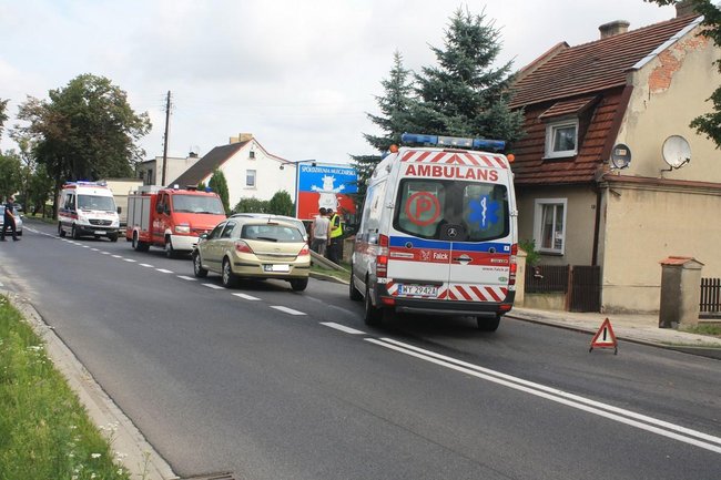 Zderzyły się cztery auta - zdjęcia