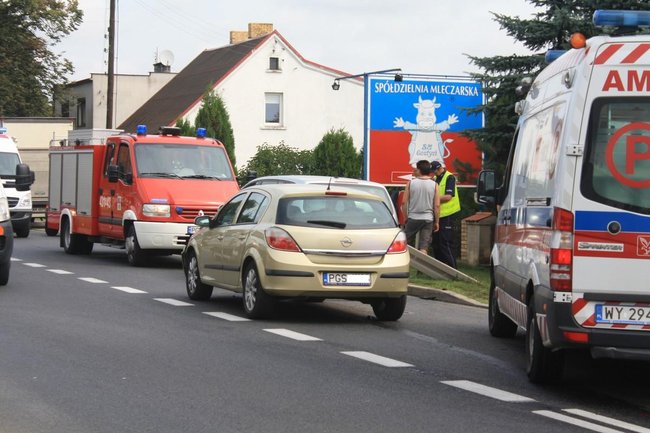 Zderzyły się cztery auta - zdjęcia