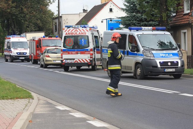 Zderzyły się cztery auta - zdjęcia