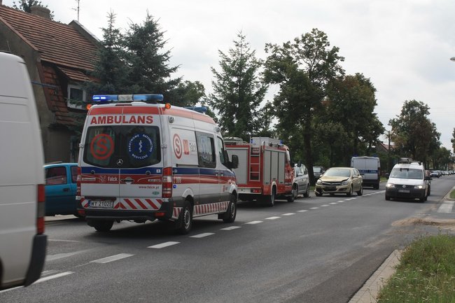 Zderzyły się cztery auta - zdjęcia