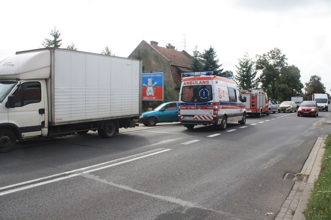 Zderzyły się cztery auta - zdjęcia