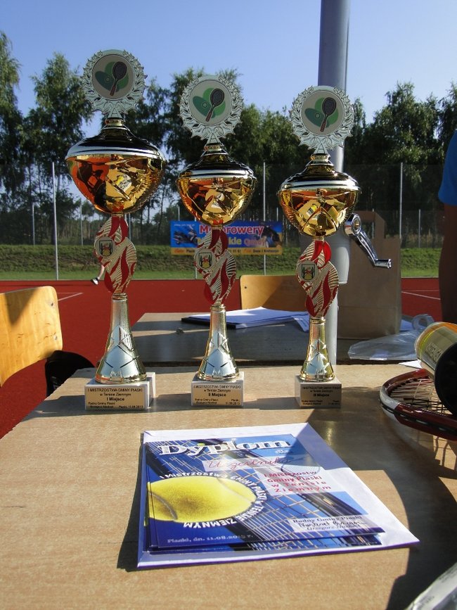 Wyłonili mistrza rakiety - zdjęcia