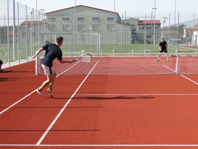 Wyłonili mistrza rakiety - zdjęcia