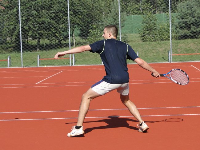 Wyłonili mistrza rakiety - zdjęcia