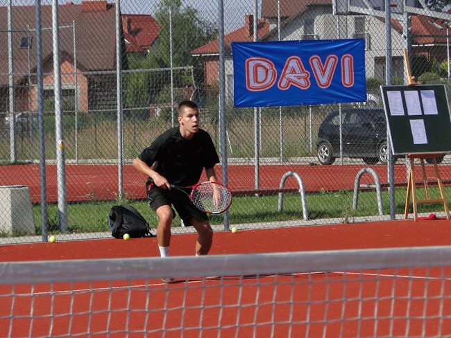 Wyłonili mistrza rakiety - zdjęcia