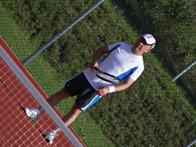 Wyłonili mistrza rakiety - zdjęcia