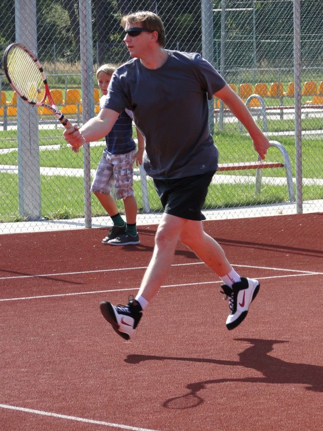 Wyłonili mistrza rakiety - zdjęcia