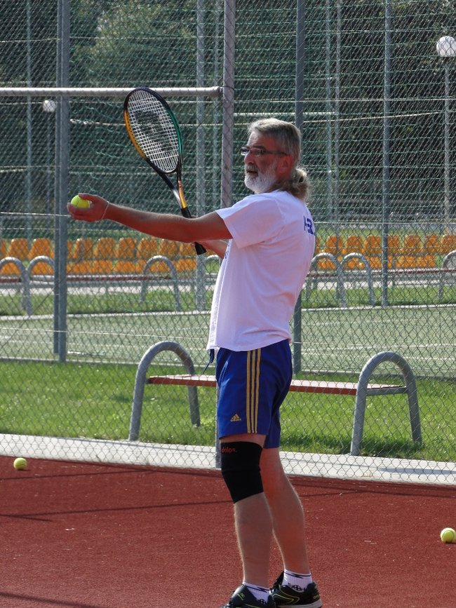 Wyłonili mistrza rakiety - zdjęcia