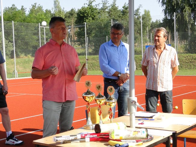 Wyłonili mistrza rakiety - zdjęcia