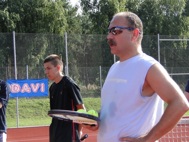 Wyłonili mistrza rakiety - zdjęcia