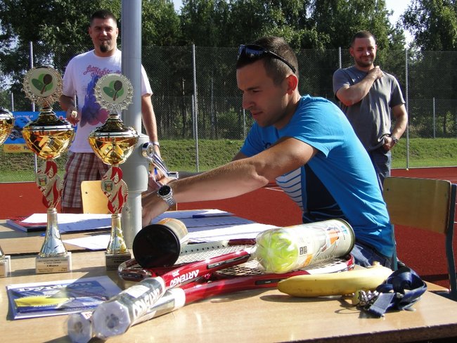 Wyłonili mistrza rakiety - zdjęcia