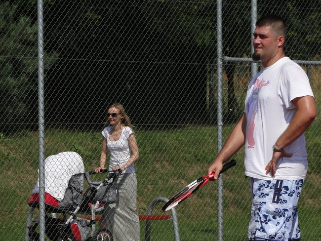 Wyłonili mistrza rakiety - zdjęcia