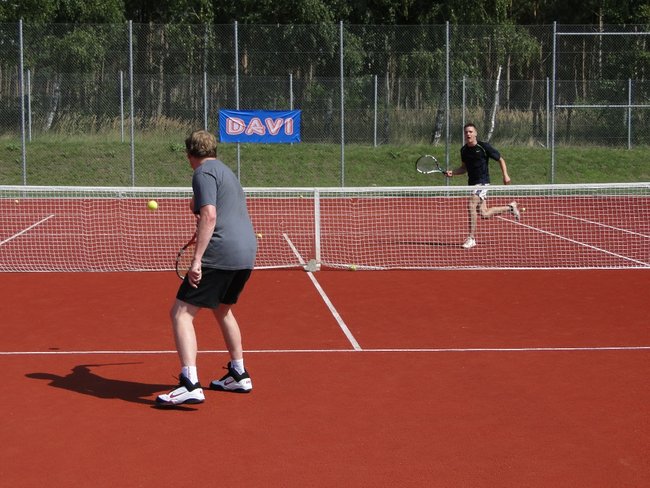 Wyłonili mistrza rakiety - zdjęcia