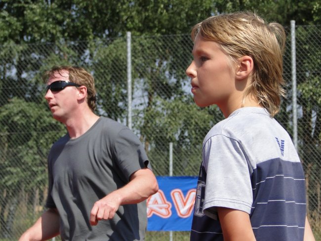 Wyłonili mistrza rakiety - zdjęcia