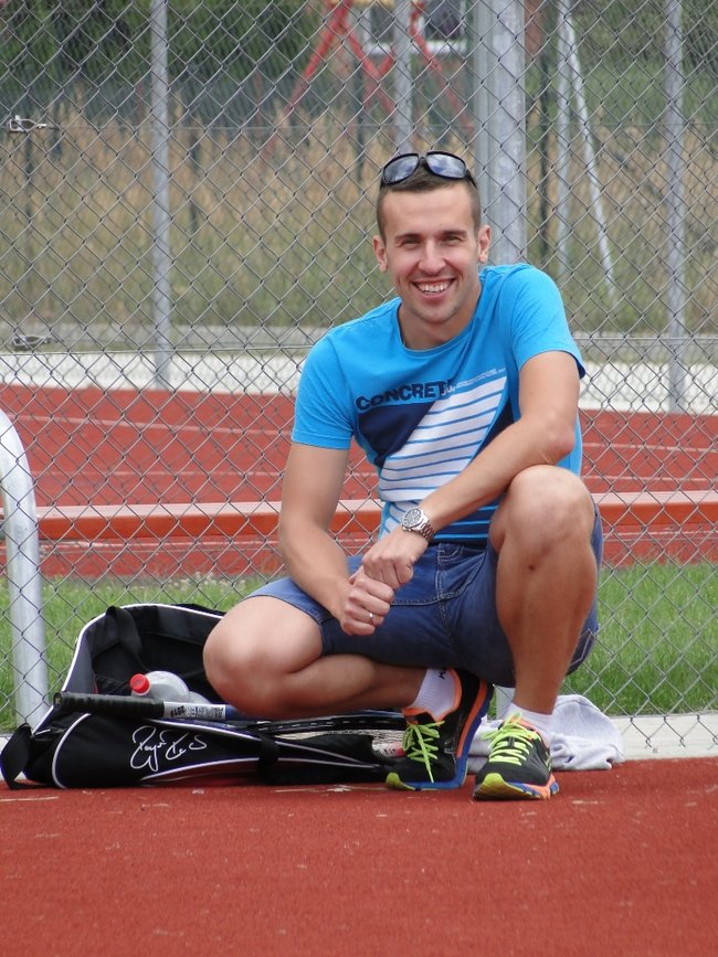 Wyłonili mistrza rakiety - zdjęcia