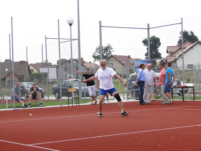 Wyłonili mistrza rakiety - zdjęcia