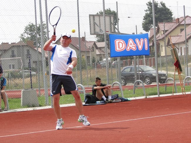Wyłonili mistrza rakiety - zdjęcia