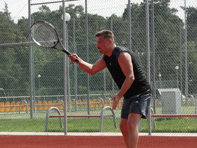 Wyłonili mistrza rakiety - zdjęcia