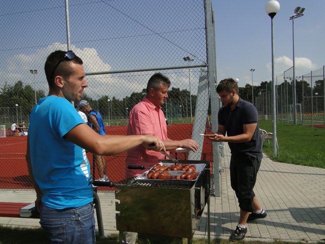 Wyłonili mistrza rakiety - zdjęcia