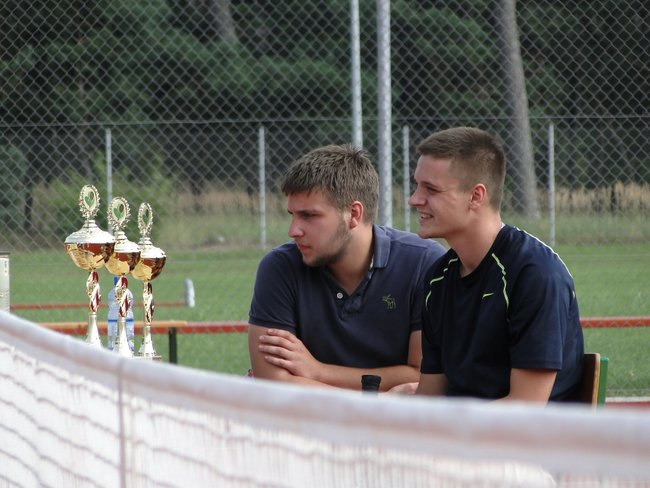 Wyłonili mistrza rakiety - zdjęcia