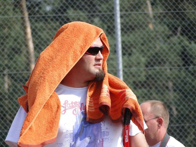 Wyłonili mistrza rakiety - zdjęcia