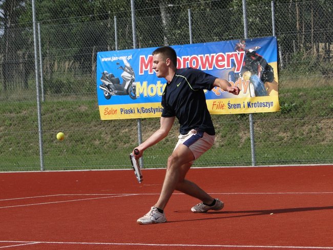 Wyłonili mistrza rakiety - zdjęcia