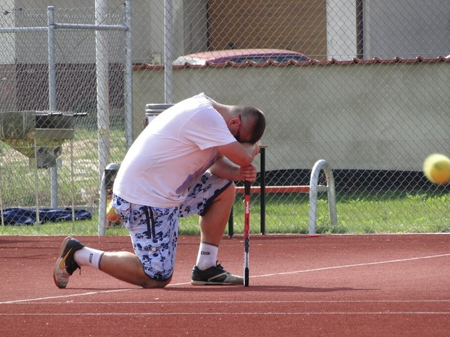 Wyłonili mistrza rakiety - zdjęcia
